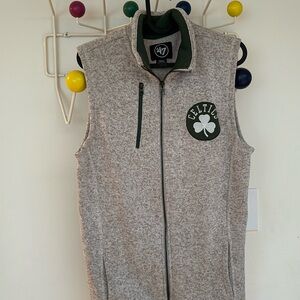 Celtics vest small